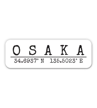 Osaka Japan Sticker