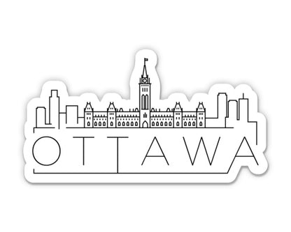 Ottawa Canada Sticker