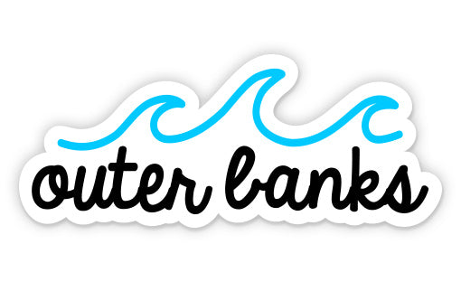 Outer Banks Sticker