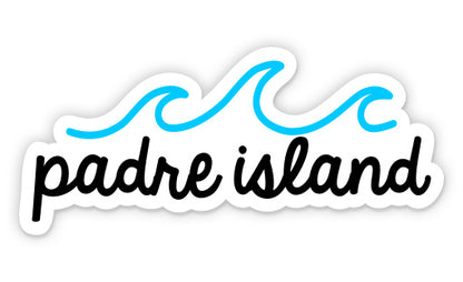 Padre Island Sticker