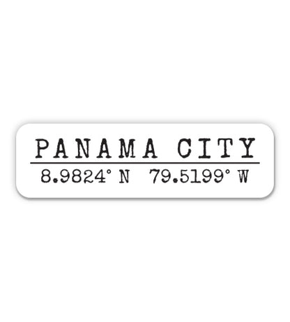 Panama City Panama Sticker