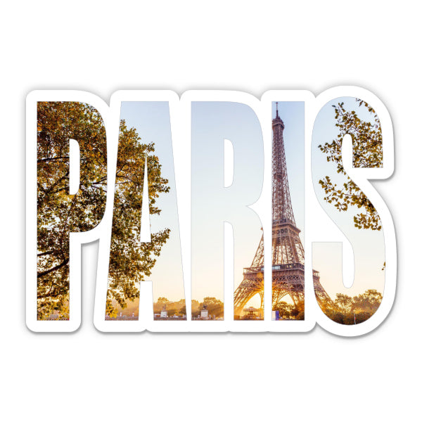 Paris Sticker