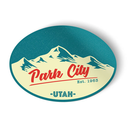 Park City Utah Sticker
