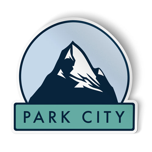 Park City Sticker