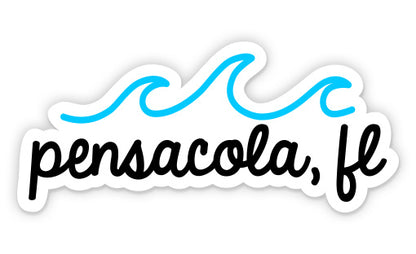 Pensacola Sticker