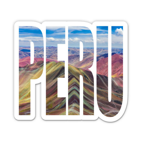 Peru Sticker