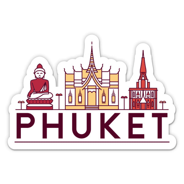 Phuket Thailand Sticker