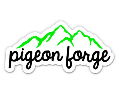 Pigeon Forge Greak Smoky Mountains Sticker