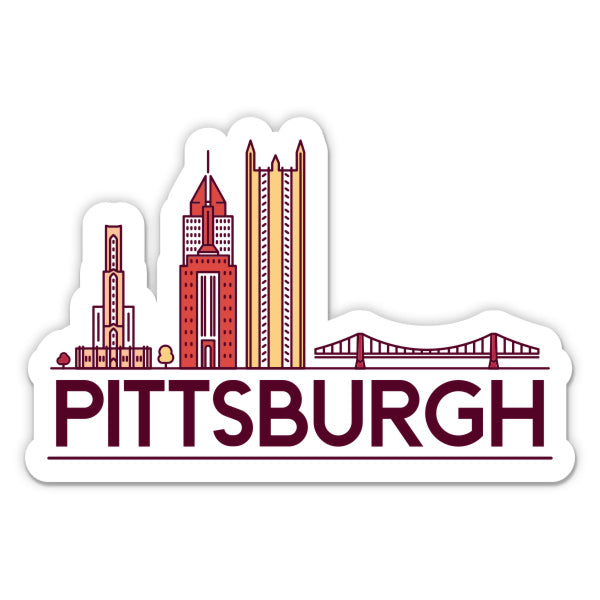Pittsburgh Sticker