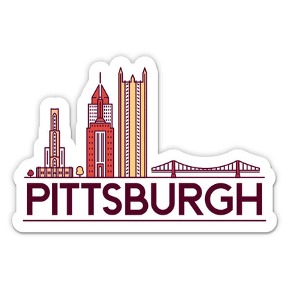 Pittsburgh Sticker