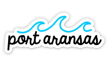 Port Aransas Sticker