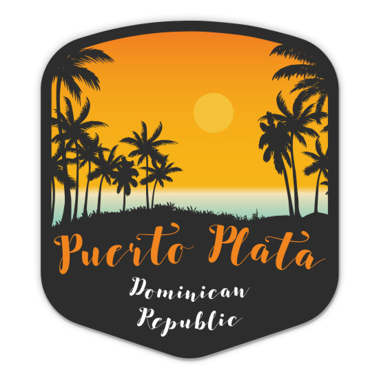 Puerto Plata Dominican Republic Sticker