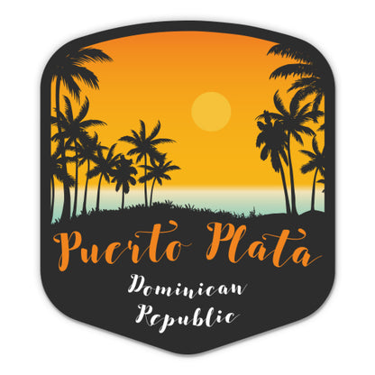 Puerto Plata Dominican Republic Sticker
