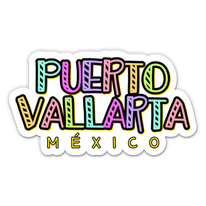 Puerto Vallarta Mexico Sticker
