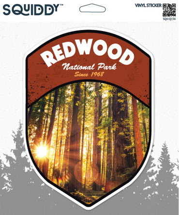 Redwood National Park Sticker