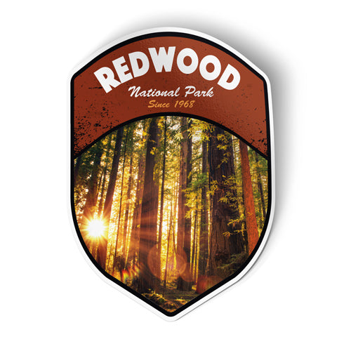Redwood National Park Sticker