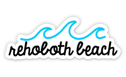 Rehoboth Beach Sticker