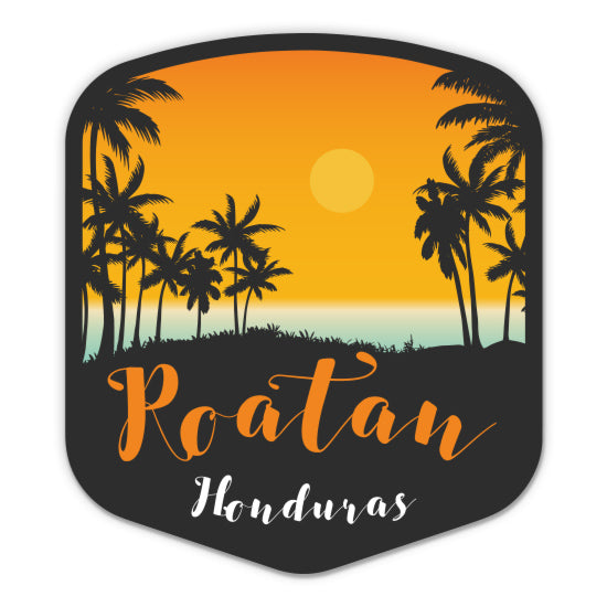 Roatan Honduras Sticker