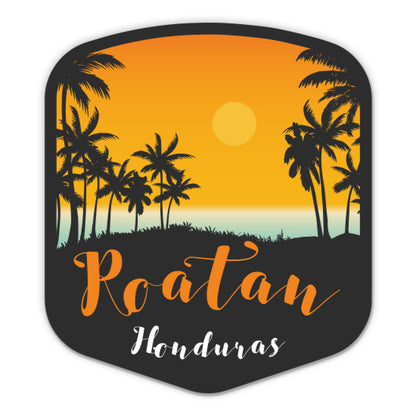 Roatan Honduras Sticker