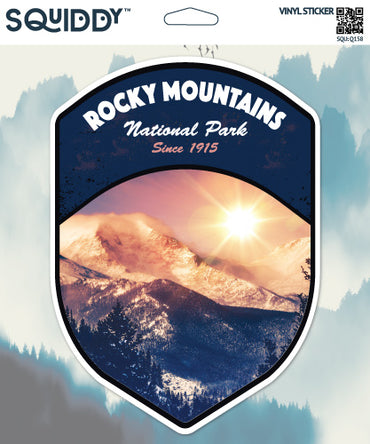 Rocky Mountain National Park Sticker