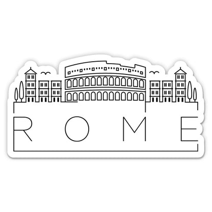 Rome Italy Sticker