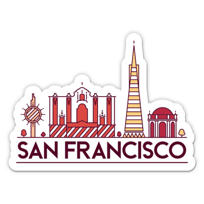 San Francisco Sticker