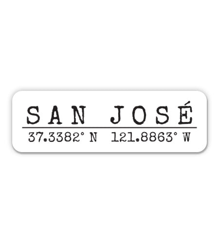 San Jose Costa Rica Sticker