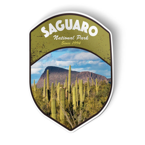 Saguaro National Park Sticker