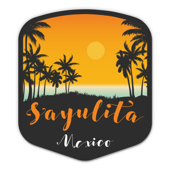Sayulita Mexico Sticker