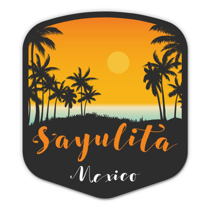 Sayulita Mexico Sticker