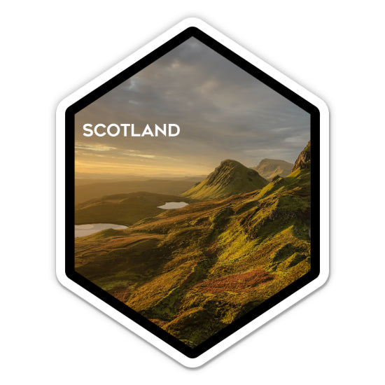 Scotland Scottish Highlands Sticker