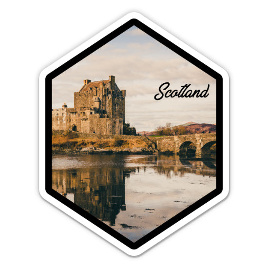 Scotland Sticker