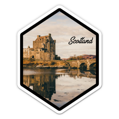 Scotland Sticker