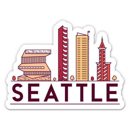 Seattle Sticker