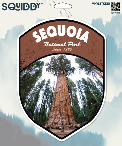 Sequoia National Park Sticker