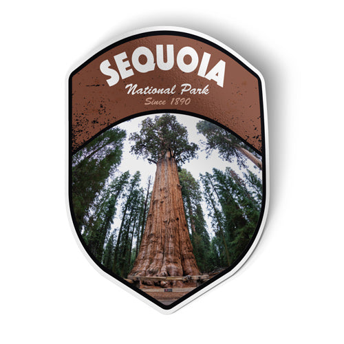 Sequoia National Park Sticker
