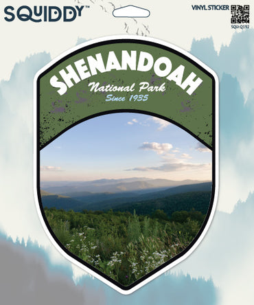 Shenandoah National Park Sticker