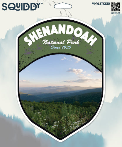 Shenandoah National Park Sticker
