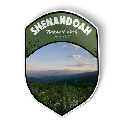 Shenandoah National Park Sticker