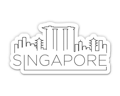 Singapore Sticker