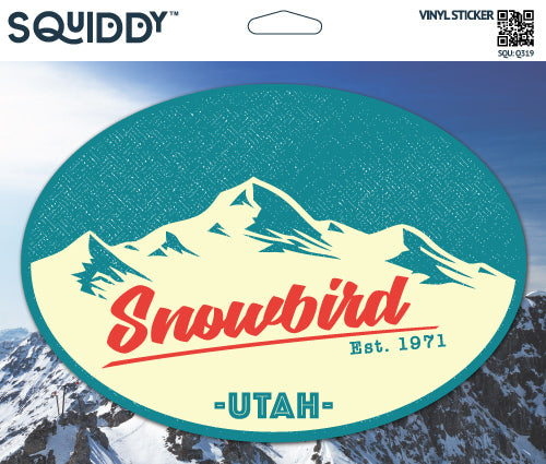 Snowbird Utah Sticker