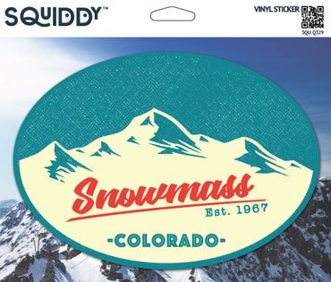 Snowmass Colorado Sticker