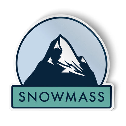 Snowmass Sticker