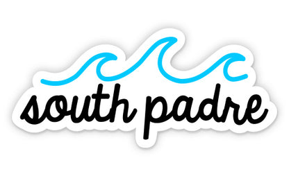 South Padre Sticker