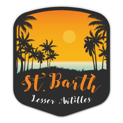 St. Barth Sticker