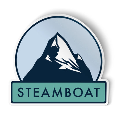 Steamboat Sticker