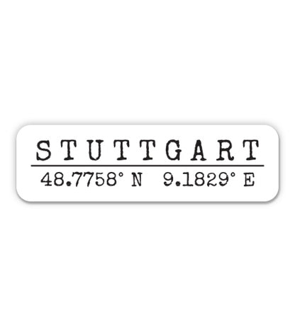 Stuttgart Germany Sticker