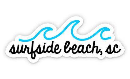 Surfside Beach Sticker