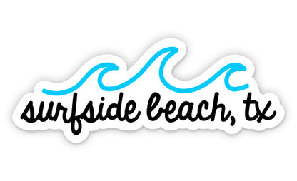 Surfside Beach Sticker