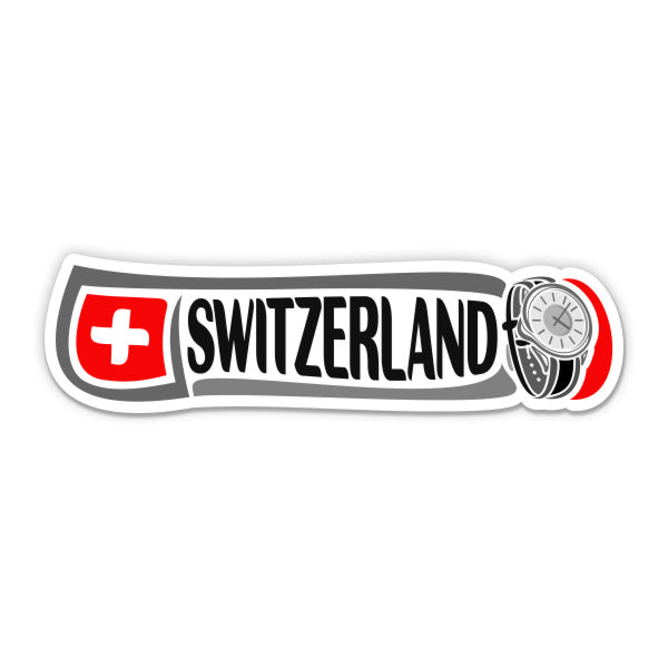 Switzerland Sticker